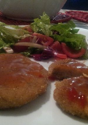 A picture of AMIEs Polpette di Tonno (Tunaballs).