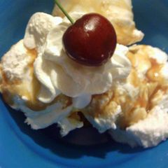 A picture of Simple Homemade Icecream.