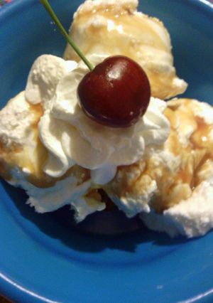 A picture of Simple Homemade Icecream.
