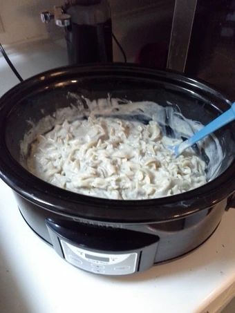 Easy Steps to Prepare Recipes Easy Yummy Crock-Pot Chicken Alfredo the Perfect Make You Drink.