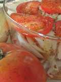 Chilled Tomato and Sweet Onion Salad