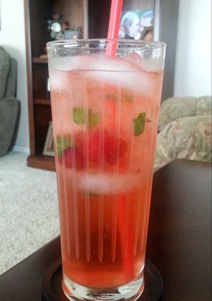 A picture of CoCo fresh spritz.