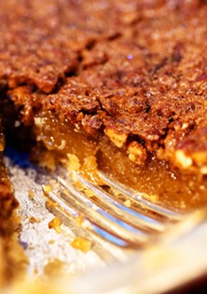 A picture of Pioneer Woman’s Pecan Pie.