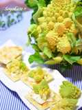 Romanesco Broccoli & Cheese Canapés