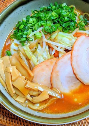 A picture of Classic Sapporo Miso Ramen.