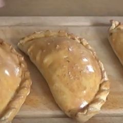 A picture of Traditional Cornish Pasties.