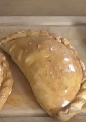 A picture of Traditional Cornish Pasties.