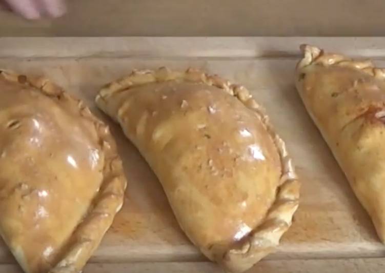 Traditional Cornish Pasties