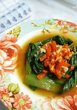 Foto resep Ca Pok Choy
