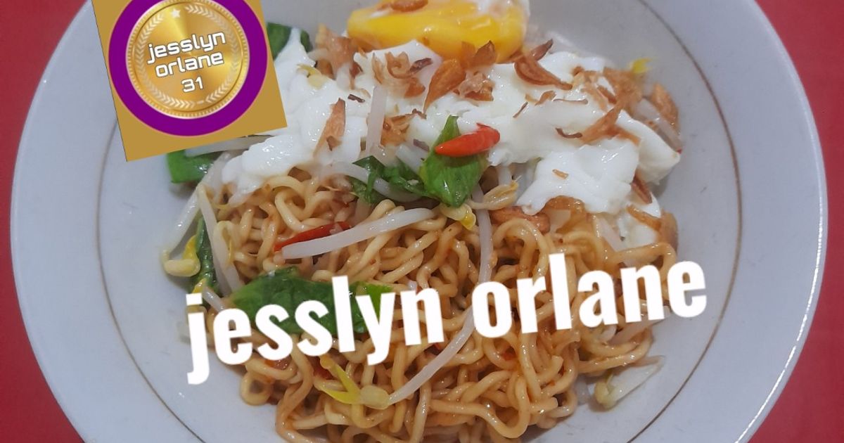 Mie Goreng Pedas by Jesslyn Orlane