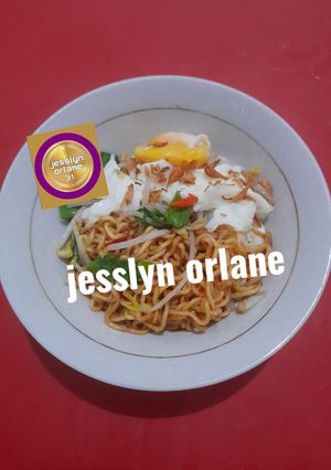 Foto resep Mie Goreng Pedas by Jesslyn Orlane