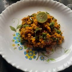 A picture of Vidharbha special lost recipes jowar flour ukadpendi.