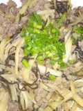 Beef and Potato Stir-Fry with Shio-Konbu