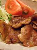 Pan Fried Pork with Grainy Mustard