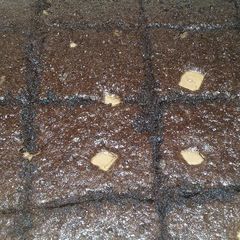 A picture of Easy brownie recipe.