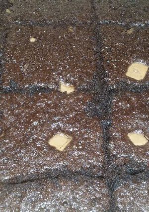 A picture of Easy brownie recipe.