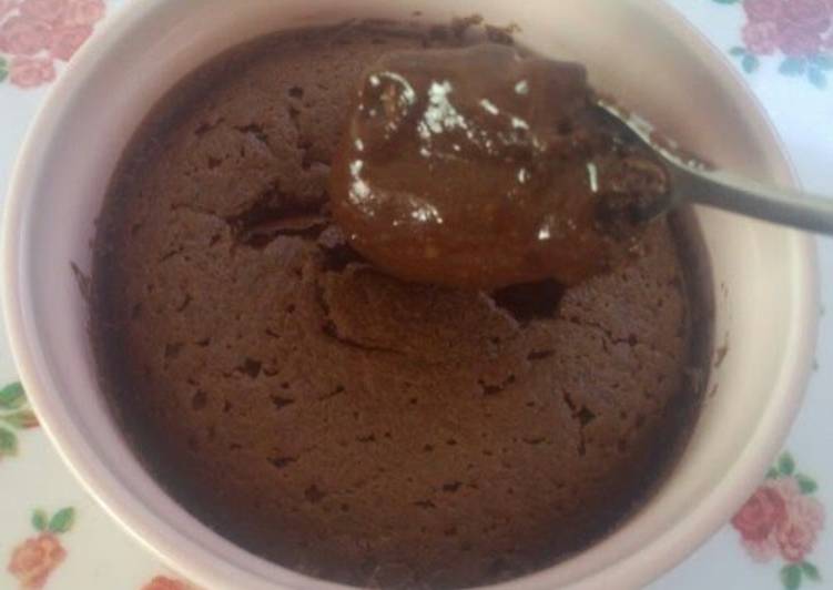 Creamy and Rich Easy Molten Chocolate Cake
