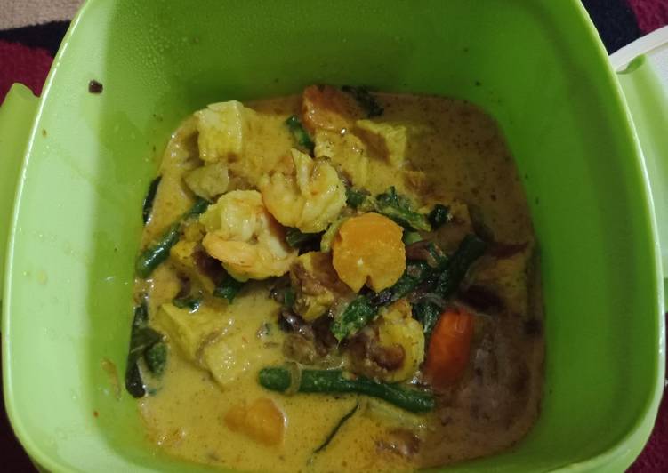 Sayur kuning udang