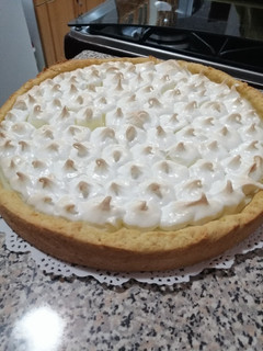 Una foto de Pie de limón clásico