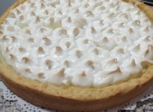 Una foto de Pie de limón clásico