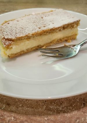 Alakbarát csoda "krémtúrós" szelet recept fotója