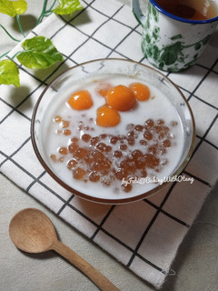 Foto resep Bubur Mutiara Biji Salak