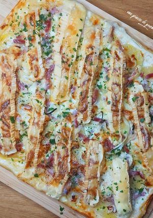 Une photo de Tarte façon tartiflette