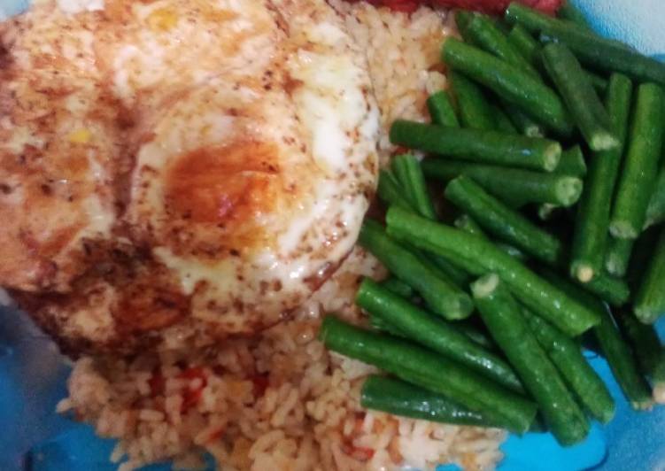 Resep Nasi goreng ndeso yang Enak