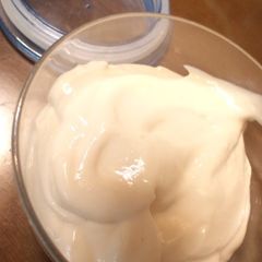 Yuzu Flavoured Tofu Mayonnaise A picture of Yuzu Flavoured Tofu Mayonnaise.