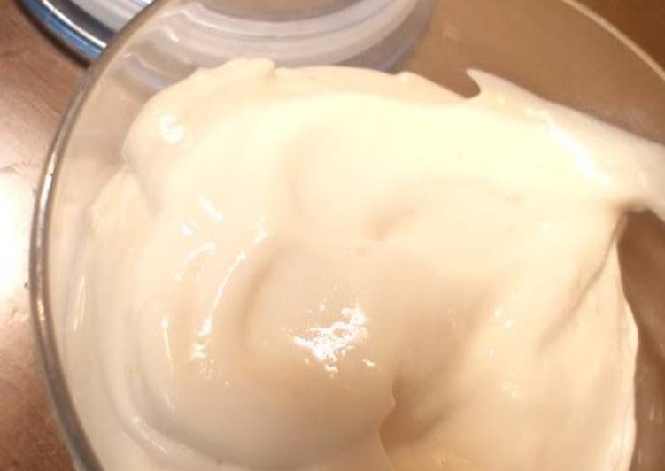 Simple Way to Make Perfect Yuzu Flavoured Tofu Mayonnaise