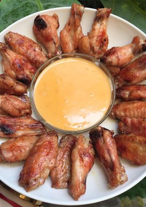 Foto resep CHICKEN Garlic With CHEESE Sauce