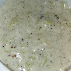 A picture of Lauki raita.