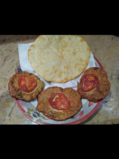A picture of Puri paratha.