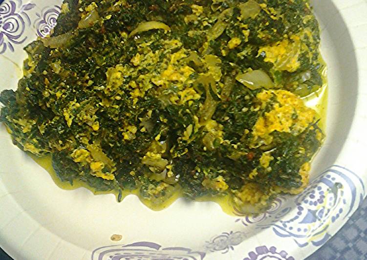 Recipe of Award-winning Saag paneer