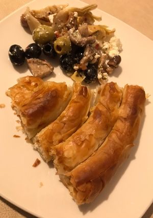Articsókás-gombás saláta/köret recept fotója