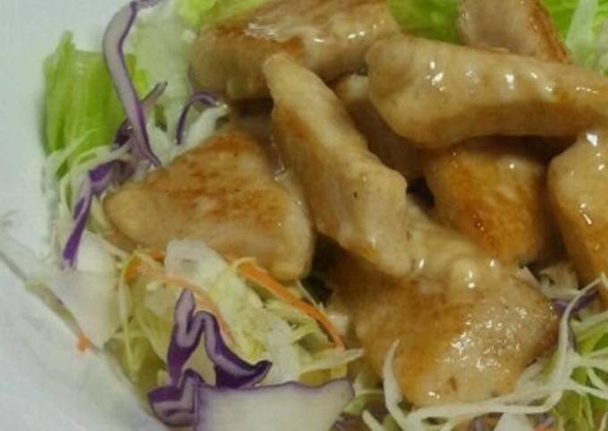 Wasabi Mayo Chicken Breast ★ With a Mountain of Fresh Veggies Recipe