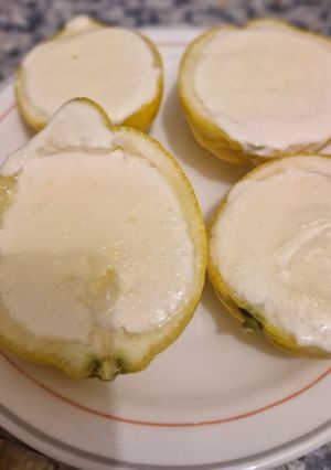 Una foto de Lemon Posset