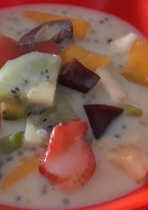Foto resep Ximilu (sop buah Hongkong)