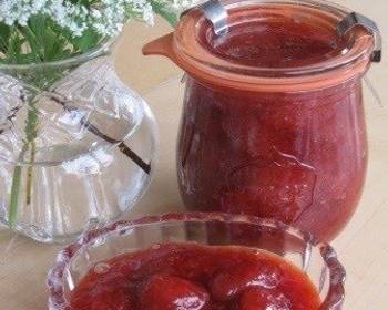 The New Way Making Recipe Easy Strawberry Jam Delicious Nutritious