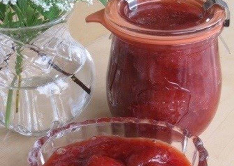 Easy Strawberry Jam