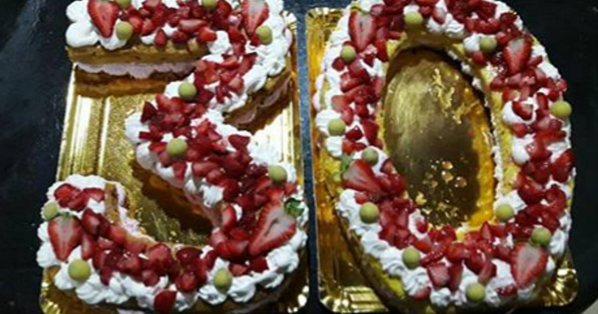 Torta número 30 Receta de Jimena Gozzi- Cookpad