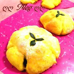 A picture of Kabocha Squash Bread.