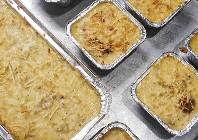 Resep Baked potato with broccoli and cheese Anti Gagal