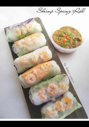 Foto resep Shrimp Spring Rolls #BikinRamadhanBerkesan #Day2