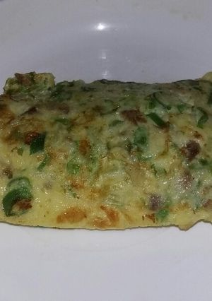 Foto resep Omelet beef