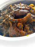 Afang soup with a fresh taste