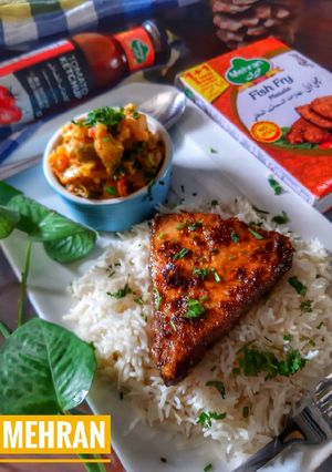 A picture of Fry FISH 🐟.
