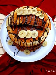 عکسی از دستور پنکیک ژاپنی