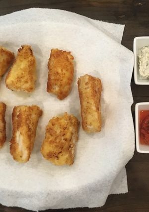 A picture of Fish sticks.