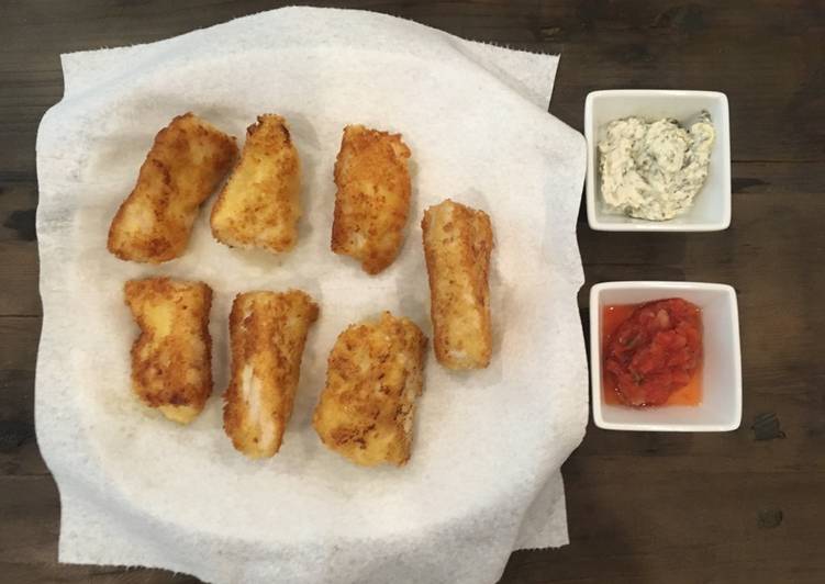 Step-by-Step Guide to Prepare Homemade Fish sticks